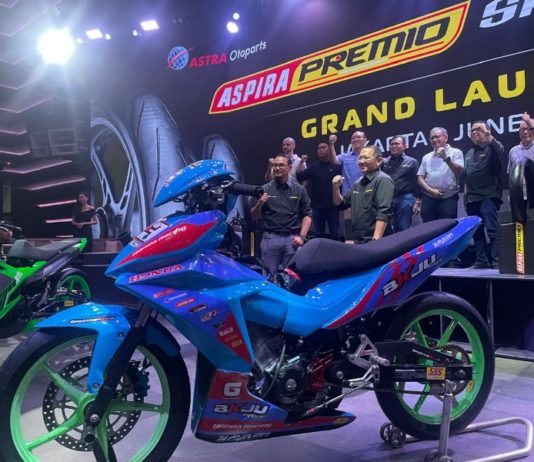 Aspira Premio Sportivo RS-01 Akan Jadi Ban Balap di Kejurda dan Kejurnas Aspira Premio Sportivo RS-01 Akan Jadi Ban Balap di Kejurda dan Kejurnas