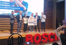 Bosch Kampanye Keselamatan Berkendara, Bagikan 2.000 Wiper ke Driver Online Bosch Kampanye Keselamatan Berkendara
