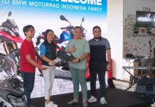 BMW Serahkan 34 Unit G310 Series Kepada Konsumennya BMW Serahkan 34 G310
