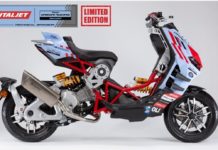 Italjet Dragster Gresini Racing Limited Edition, Terjual Habis Sebelum Diluncurkan Gresini Racing Dragster Limited Edition, Terjual Habis Bahkan Sebelum Resmi