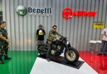 Keeway Napoleonbob 500, Cruiser Bobber Penerus Benda V250C Keeway Napoleonbob 500