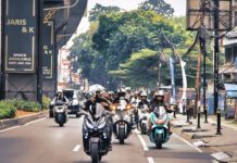 7 Tahun NXR Tangsel, Gelar Tasyakuran dan Nyoride Meriah 300 Bikers 7 Tahun NXR Tangsel, Tasyakuran dan Nyoride 300 Bikers