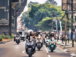 7 Tahun NXR Tangsel, Gelar Tasyakuran dan Nyoride Meriah 300 Bikers 7 Tahun NXR Tangsel, Tasyakuran dan Nyoride 300 Bikers