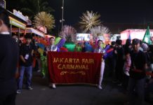 Pengunjung JFK 2024 Disarankan Parkir di Dalam Area Parkir JIExpo Pengunjung JFK 2024