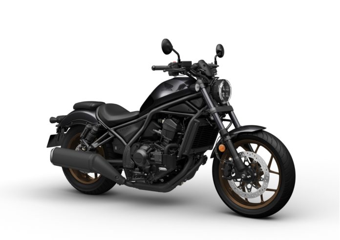Honda Rebel 1100 Diluncurkan