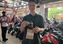 Ke Bengkel Dapat Pohon, Komitmen Kelestarian Lingkungan Wahana Honda Ke Bengkel Dapat Pohon