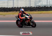 Aprilia di Mandalika Track Day 2024 dan SR-GT Community Anniversary Touring Mandalika Track Day 2024