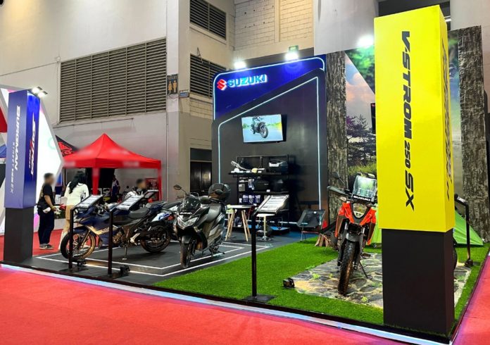 Suzuki di Jakarta Fair