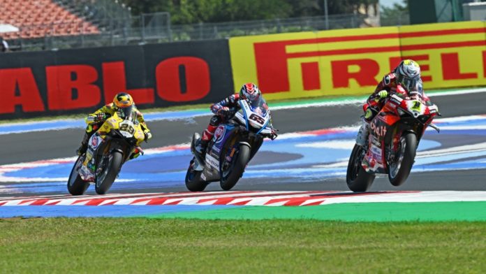 FP WorldSBK 2024 Misano