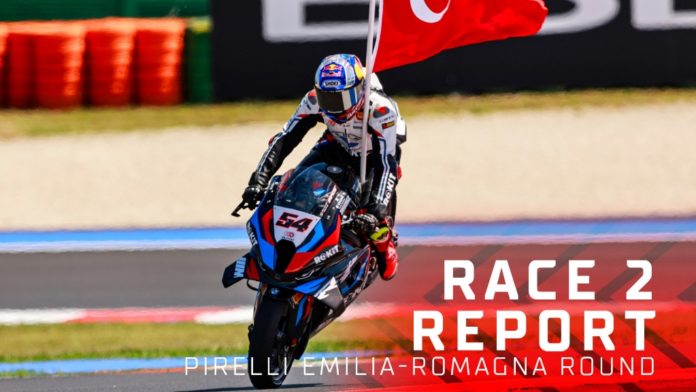 Race2 WorldSBK 2024 Misano