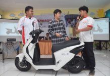 Astra Honda Berbagi Ilmu di Jakarta-Tangerang untuk Siswa SMK, Pelajari Motor Listrik Astra Honda Berbagi Ilmu
