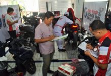 Pebengkel AHASS Wahana 2024 Terbaik, Mekanik dan Service Advisor Pebengkel AHASS Wahana 2024