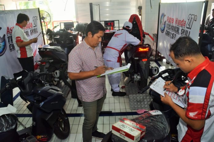 Pebengkel AHASS Wahana 2024