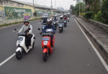 Urban Eco Ride with Journalist, Gaya Elektrifikasi Wahana Honda
