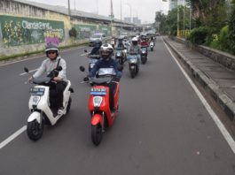 Urban Eco Ride with Journalist, Gaya Elektrifikasi Wahana Honda