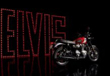 Kenang Raja Rock n Roll: Triumph Bonneville T120 Elvis Presley Limited Edition Triumph Bonneville T120 Elvis Presley Limited Edition