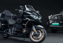 GoldWing Bikinan GreatWall Motor ini akan Diproduksi, ini Namanya GoldWing Bikinan GreatWall Motor
