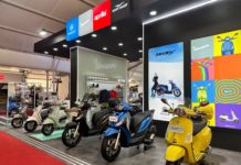 Piaggio Bawa Vespa Sprint dan Primavera Baru di GIIAS 2024 Piaggio Vespa Primavera Vespa Sprint GIIAS 2024
