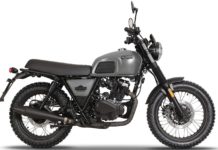 Scrambler Brixton Felsberg 125 dari Austria Tapi Kental Jepang Scrambler Brixton Felsberg 125
