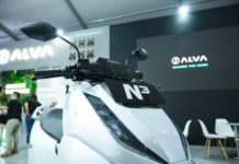 ALVA N3, Sepeda Motor Listrik Terbaru ALVA Hadir di GIIAS 2024 Siap Dipesan Motor listrik ALVA N3