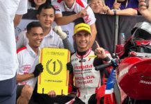 Andi Gilang Rebut Podium Utama ASB1000 Race 1 ARRC Mandalika