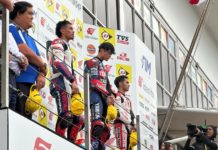 Performa Moncer Andi Gilang di ASB1000 ARRC Mandalika 2024