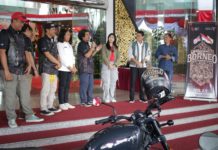 Borneo Exploration Three-Nation Tour Reborn dan BB1%MC Dilepas Menparekraf Sandiaga Uno