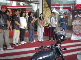 Borneo Exploration Three-Nation Tour Reborn dan BB1%MC Dilepas Menparekraf Sandiaga Uno