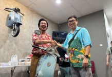 Gerai Konversi Motor Listrik Elders Hadir di Centro Scooter Gallery PIK