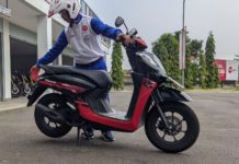 Sebelum Naik Sepeda Motor, Pengendara Harus Perhatikan Bagian Ini naik motor cek