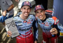 Kemenangan Bersejarah Dua Marquez di Jerman Jelang Liburan