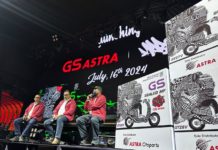 GS Astra x Darbotz, Kemasan Spesial Karya Seni di Usia 50 Tahun