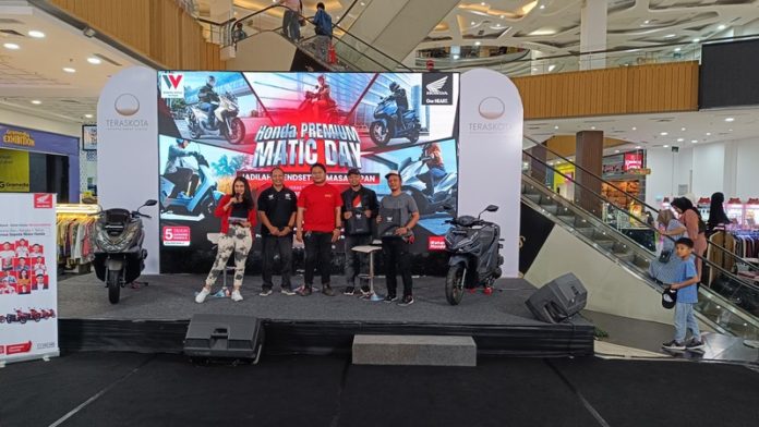 Honda Premium Matic Day, WMS Sapa Warga Tangerang