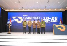 Wapres Ma’Ruf Amin Buka GIIAS 2024: Dorong Teknologi Ramah Lingkungan GAIKINDO Indonesia International Auto Show (GIIAS) 2024, resmi dibuka oleh Wakil Presiden Republik Indonesia, Prof. Dr. (H.C) K.H. Ma’ruf Amin. Momentum untuk mendorong perkembangan otomotif di Indonesia, pameran semakin luas dan makin banyak pesertanya.