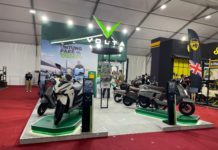 Skuter Listrik Volta PatriotX dan MandalaX Melantai di GIIAS 2024 Volta PatriotX dan MandalaX