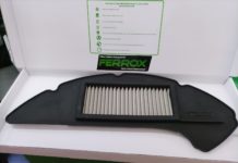 Filter Udara Seumur Hidup untuk Honda Stylo 160 dan Yamaha NMax Turbo di GIIAS 2024 Filter Udara Seumur Hidup