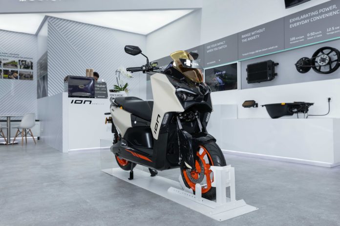 Motor listrik ION M1-S ION Mobility GIIAS 2024