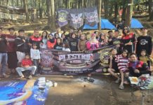 Komunitas Sepeda Motor PLESTRIC Merayakan Hari Jadi ke-11 Komunitas motor PLESTRIC