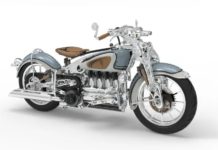 Sepeda Motor Besar Magnolia 4 Punya Mesin Crossplane Unik Magnolia 4