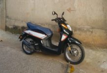 Modifikasi Honda Genio Pamer Gaya Pop Culture Modifikasi Honda Genio.