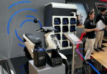 Honda EM1 e: Gaet Pengunjung GIIAS dengan Promo Menarik Wahana Motor Listrik Honda EM1 e: