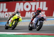 Terima Penalti Soal Tekanan Ban, Marc Marquez Seret Bastianini