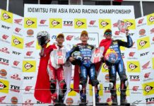 Indonesia Sapu Bersih Podium AP250 Race 2 ARRC Mandalika, Ramadhipa Pimpin Klasemen