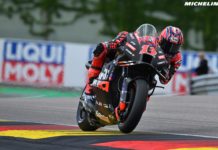 Diwarnai Insiden di Practice MotoGP Jerman, Vinales Tercepat ke Q2