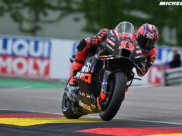 Diwarnai Insiden di Practice MotoGP Jerman, Vinales Tercepat ke Q2