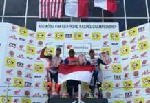 Fahmi Basam Menangi Race 1 Underbone ARRC Mandalika 2024