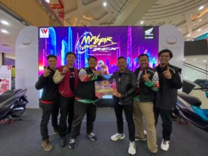 Mabar Pengguna Honda PCX160