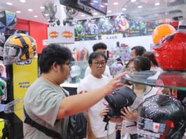 JFK 2024: Ada Bursa Helm Murah Juga, dan Promonya Bursa Helm JFK 2024