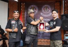 Royal Riders Indonesia Kab Bekasi Resmi Berdiri, Syukurannya Ajak Anak Yatim Rolling Thunder Royal Riders Kab Bekasi