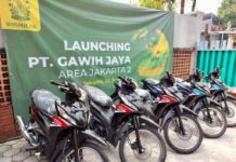 Wahana Honda Fleet, untuk Penyediaan Sepeda Motor Skala Grup Wahana Honda Fleet